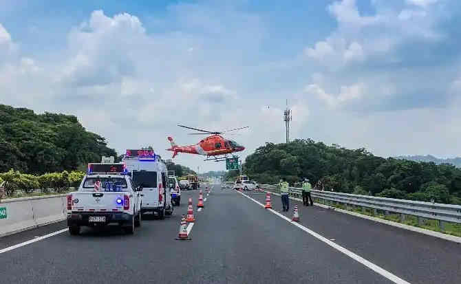 玉溪 辖区高速公路汽车救援案例